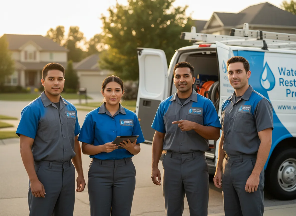 Flood Restoration company in Koshkonong, MO